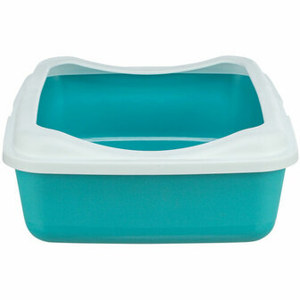 Kattenbak Trixie Classic Blauw Wit Plastic 37 &times; 15 &times; 47 cm 8