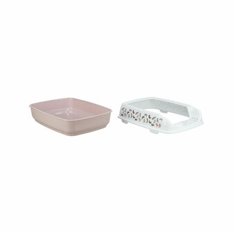 Kattenbak Trixie Delio Wit Lila Plastic 38 &times; 20 &times; 50 cm 7