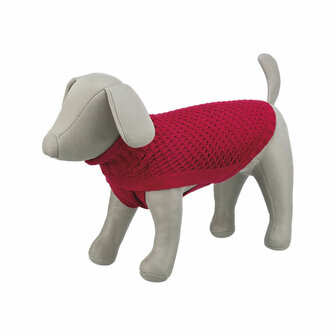 Hondentrui Trixie Norwood Rood XXS 3