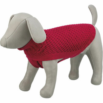 Hondentrui Trixie Norwood Rood XXS 4