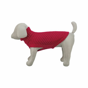 Hondentrui Trixie Norwood Rood XXS 5