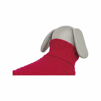 Hondentrui Trixie Norwood Rood XXS 7