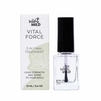 Nagelverharder Wild &amp; Mild Vital Force 12 ml 1