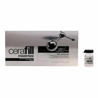 Anti-haaruitval Kuur Redken Cerafill Maximize 10 Stuks 6 ml 2