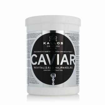 Herstellend haarmasker Kallos Cosmetics Caviar 1 L 2