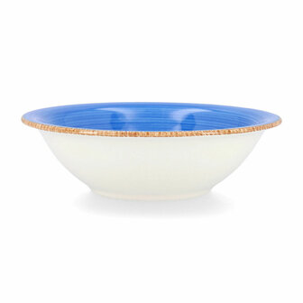 Kom Quid Vita Blauw Keramisch 6 Stuks (18 cm) 3