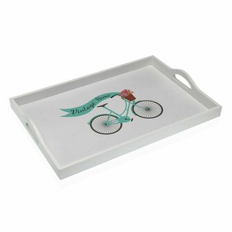 Dienblad Versa Fiets Hout MDF 30 x 5 x 45 cm 1