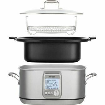 Slowcooker Sencor SPR 7200SS 3