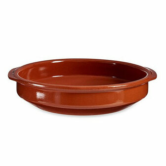 Sauspan 0136 Honing Aardewerk 38 x 7 x 36 cm (6 Stuks) 2