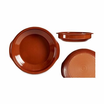Sauspan 0136 Honing Aardewerk 38 x 7 x 36 cm (6 Stuks) 3