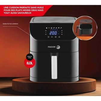 Airfryer Fagor FGAF8L 4