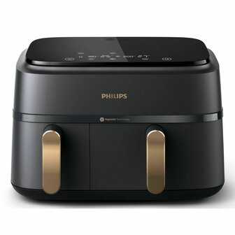Airfryer Philips NA352/04 Zwart 9 L 2