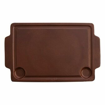 Stenen grill Anaflor Keramisch Bruin (36,5 X 24 cm) 1