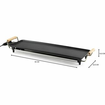 Grill DOMO DO8312TP noir 1800 W 5