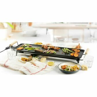 Grill DOMO DO8312TP noir 1800 W 6