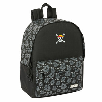 Laptoptas One Piece Pirates Zwart 1
