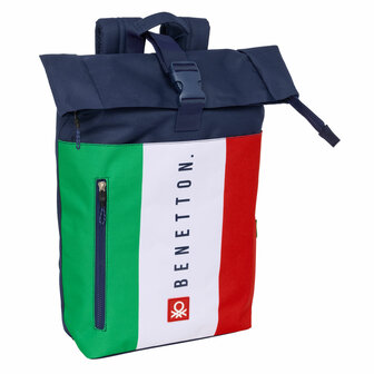 Laptoptas Benetton Flag Marineblauw 28 x 42 x 13 cm 1