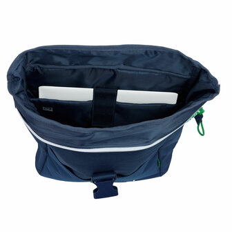 Laptoptas Benetton Green Marineblauw 28 x 42 x 13 cm 2