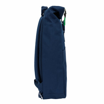 Laptoptas Benetton Green Marineblauw 28 x 42 x 13 cm 4