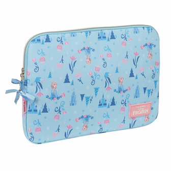 Laptophoes Frozen Ice magic Blauw 15,6&amp;apos;&amp;apos; 39,5 x 27,5 x 3,5 cm 1
