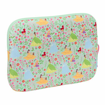 Laptophoes Disney Princess Bloom Groen Roze 15,6&amp;apos;&amp;apos; 39,5 x 27,5 x 3,5 cm 2