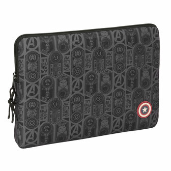 Laptophoes The Avengers Vendetta Zwart 1