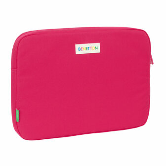 Laptophoes Benetton Cherry Kers Marineblauw 15,6&amp;apos;&amp;apos; 39,5 x 27,5 x 3,5 cm 2