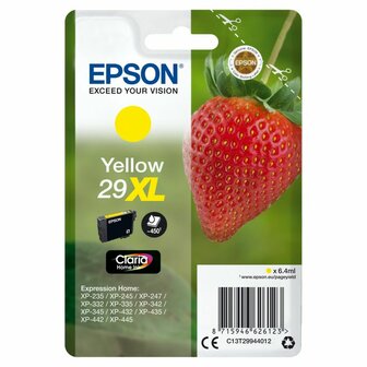 Originele inktcartridge Epson XP 235 332 335 432 435 - N&ordm; 29 XL Geel (10 Stuks) 2