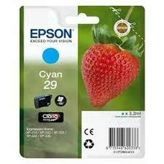 Originele inktcartridge Epson 29 Cyaan (10 Stuks) 2