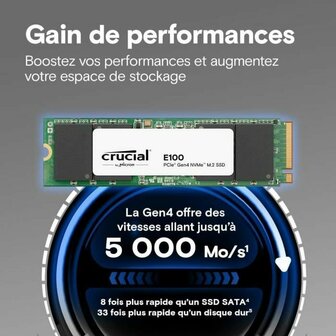 Hard Drive Crucial 2