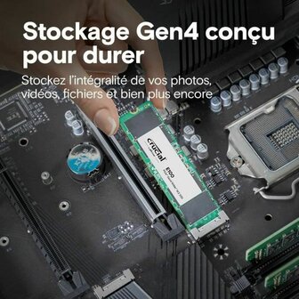 Hard Drive Crucial 4