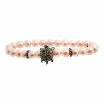 Lancaster JLA-BR-TURTLE-3-PE 16 mm Dames armband 1