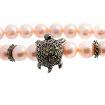 Lancaster JLA-BR-TURTLE-3-PE 16 mm Dames armband 3