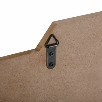 Wandkapstok Versa Welcome Hout MDF 4 x 14,5 x 48 cm 3