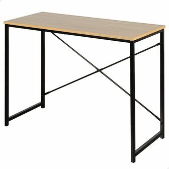 Bureau Max Home Staal Melamine spaanderplaat 100 x 70 x 40 cm 1