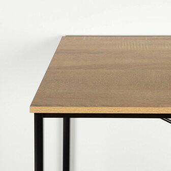 Bureau Max Home Staal Melamine spaanderplaat 100 x 70 x 40 cm 3