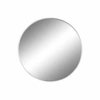 Wandspiegel DKD Home Decor Zilverkleurig Kristal Ijzer Modern 80 x 1,8 x 80 cm 1