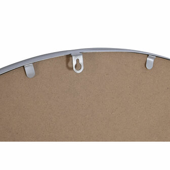 Wandspiegel DKD Home Decor Zilverkleurig Kristal Ijzer Modern 80 x 1,8 x 80 cm 2