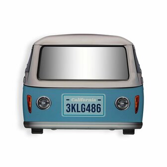 Wandspiegel Versa Blauw Bus 9 x 51 x 61 cm 1