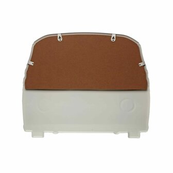 Wandspiegel Versa Blauw Bus 9 x 51 x 61 cm 2