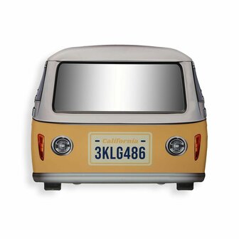 Wandspiegel Versa Geel Bus 9 x 51 x 61 cm 1