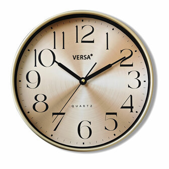 Muurklok Versa Plastic 3,5 x 28,5 x 29,5 cm 1