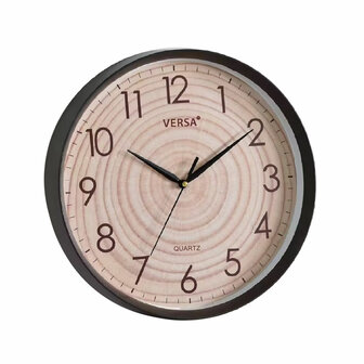 Muurklok Versa Plastic 5 x 30,6 x 30,6 cm 1