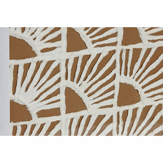 Set van 4 Schilderijen Home ESPRIT Modern 22 x 2 x 22 cm (4 Onderdelen) 3