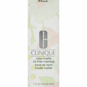 Vloeibare Foundation Stay Matte Clinique Stay-Matte Oil-Free 30 ml 03-Ivory 2