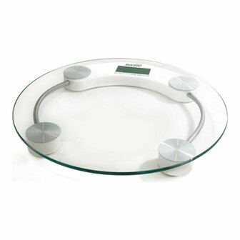 Digitale Personenweegschaal Basic Home Transparant 33 x 3,5 cm (6 Stuks) 2