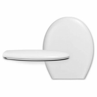 Toiletbril Cedo Rio Beach Wit 2