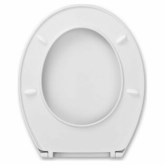 Toiletbril Cedo Rio Beach Wit 3