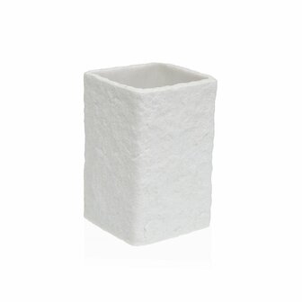 Tandenborstelhouder Versa Viti Wit Hars 7,4 x 10,6 x 7,4 cm 1