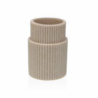 Tandenborstelhouder Versa VIRA Hars 7,4 x 10,6 x 7,4 cm 1
